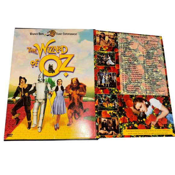 Wizard of Oz DVD IN Case Classic Musical Warner Brothers Judy Garland - Picture 4 of 6